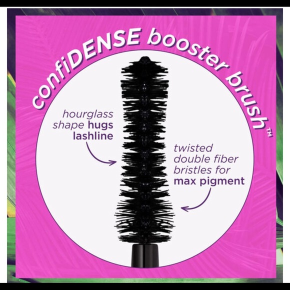 Tarte Cosmetics Big Ego Mascara Vegan In Black - Picture 6 of 7